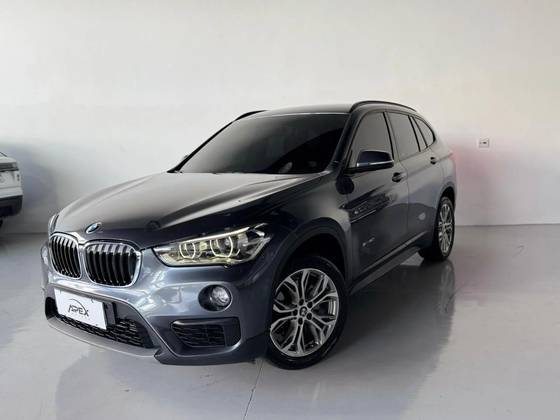 BMW X1 2.0 16V TURBO ACTIVEFLEX SDRIVE20I 4P AUTOMÁTICO